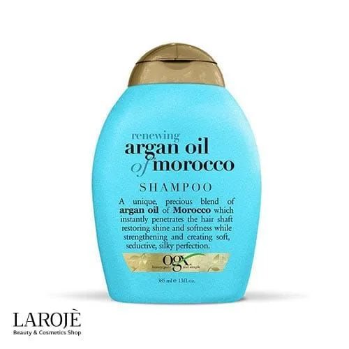 شامپو روغن آرگان او جی ایکس OGX - تصویر ۱ شامپو روغن آرگان او جی ایکس OGX - تصویر ۱
