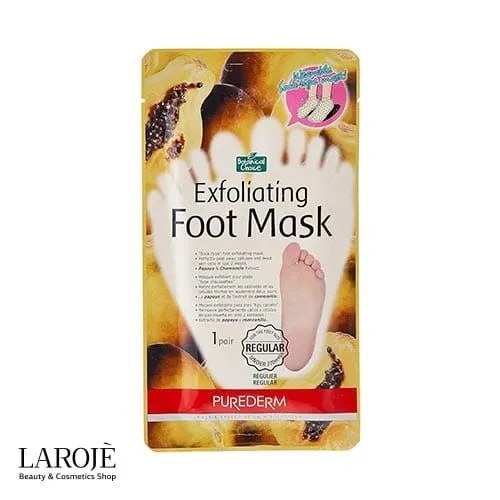 ماسک لایه بردار پا پیوردرم Purederm