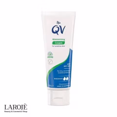 کرم مرطوب کننده و ضد اگزما پوست خشک و خیلی خشک کیو وی QV - حجم 100 گرم - تصویر ۱