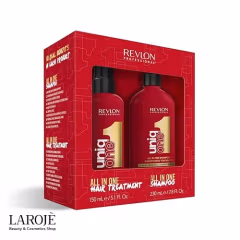 ست شامپو و اسپری موی 10 کاره رولون Revlon