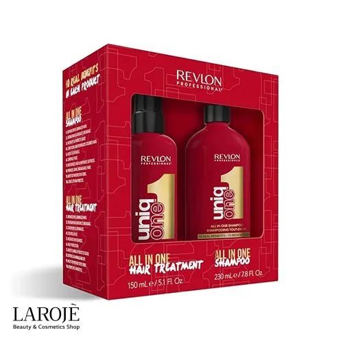 ست شامپو و اسپری موی 10 کاره رولون Revlon - تصویر ۱ ست شامپو و اسپری موی 10 کاره رولون Revlon - تصویر ۱