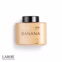 پودر فیکس رولوشن Revolution رنگ Banana - تصویر ۱