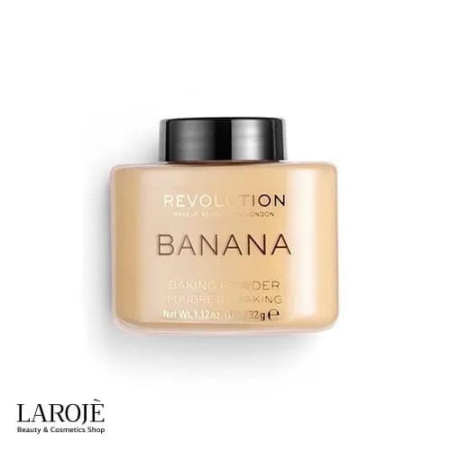 پودر فیکس رولوشن Revolution رنگ Banana - تصویر ۱ پودر فیکس رولوشن Revolution رنگ Banana - تصویر ۱