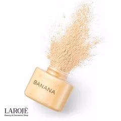 پودر فیکس رولوشن Revolution رنگ Banana - تصویر ۲
