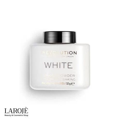 پودر فیکس رولوشن Revolution رنگ White