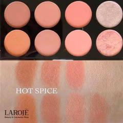 پالت رژگونه پودری Revolution مدل Hot Spice - تصویر ۳