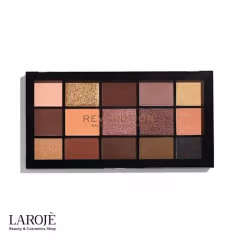 پلت سایه 15 رنگ رولوشن Revolution مدل Velvet Rose - تصویر ۱
