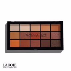 پلت سایه 15 رنگ رولوشن Revolution مدل Iconic Fever - تصویر ۱