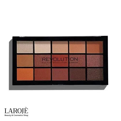 پلت سایه 15 رنگ رولوشن Revolution مدل Iconic Fever - تصویر ۱