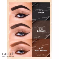 کیت ژل ابرو و خط چشم شیگلم Sheglam - تصویر ۴