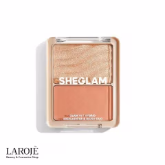 پلت رژگونه و هایلایتر پودری شیگلم Sheglam - تصویر ۱