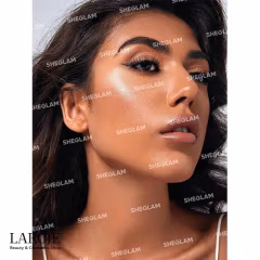 پلت رژگونه و هایلایتر پودری شیگلم Sheglam - تصویر ۳