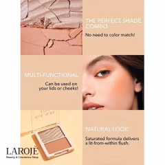 پلت رژگونه و هایلایتر پودری شیگلم Sheglam - تصویر ۵