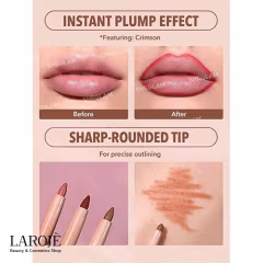 خط لب مات شیگلم Sheglam - تصویر ۳