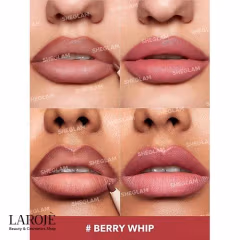 خط لب و رژ لب دو سر شیگلم Sheglam - تصویر ۳