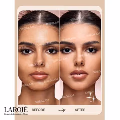 پودر فیکس بلوری شیگلم Sheglam رنگ Translucent - تصویر ۵