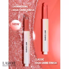 رژ لب حجم دهنده و شیمر شیگلم Sheglam - تصویر ۳