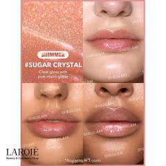 رژ لب حجم دهنده و شیمر شیگلم Sheglam - تصویر ۴