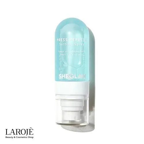 اسپری فیکس شیگلم Sheglam مدل Press Refresh - تصویر ۱ اسپری فیکس شیگلم Sheglam مدل Press Refresh - تصویر ۱