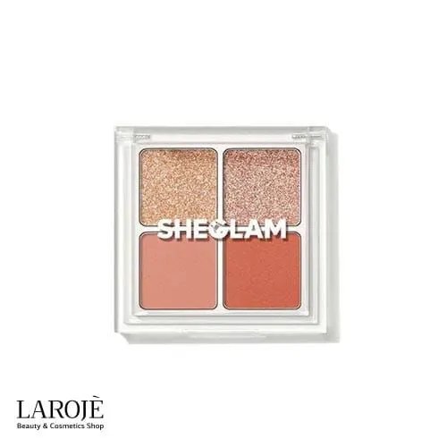 پلت سایه شیگلم Sheglam مدل Charm School