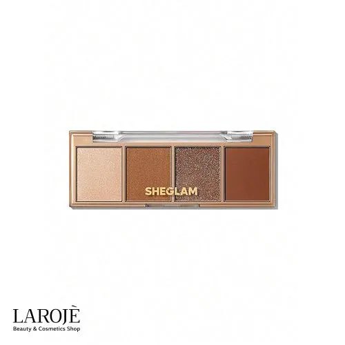 پلت سایه مینی شیگلم Sheglam رنگ Veil