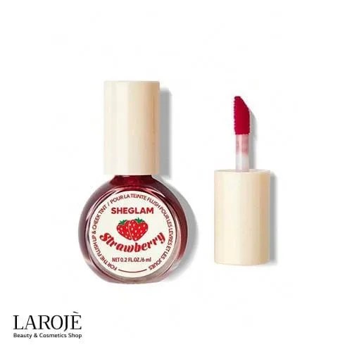 تینت لب و گونه شیگلم Sheglam رنگ It's Chili