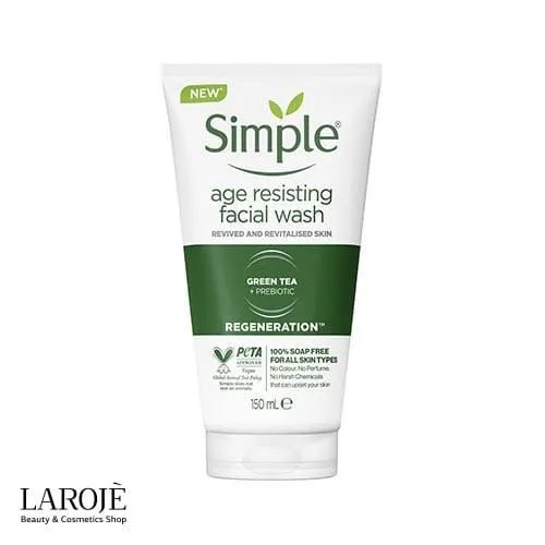 ژل شستشوی ضد پیری سیمپل Simple