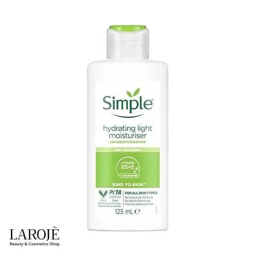 مرطوب کننده و آبرسان سیمپل Simple مدل Light - تصویر ۱ مرطوب کننده و آبرسان سیمپل Simple مدل Light - تصویر ۱