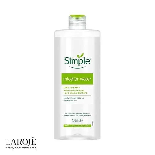 میسلار واتر انواع پوست سیمپل Simple