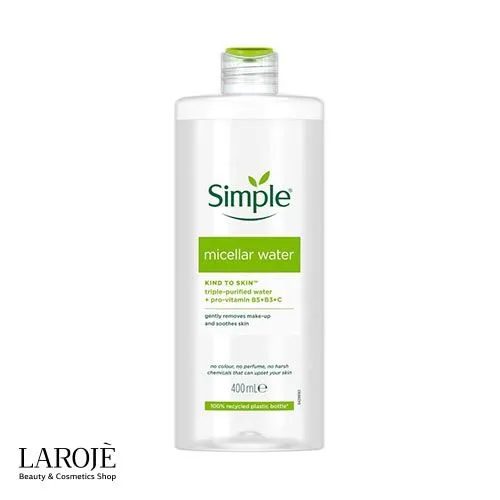 میسلار واتر انواع پوست سیمپل Simple - تصویر ۱