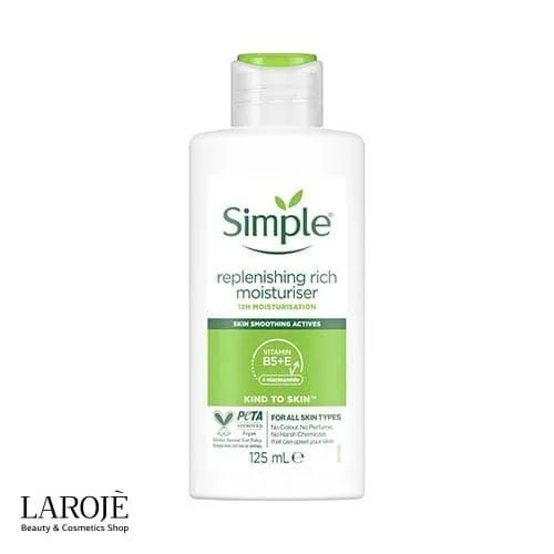 مرطوب کننده و آبرسان سیمپل Simple مدل Rich - تصویر ۱ مرطوب کننده و آبرسان سیمپل Simple مدل Rich - تصویر ۱