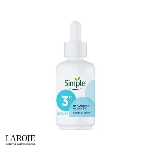 سرم هیالورونیک اسید و ویتامین B5 سیمپل Simple - تصویر ۱ سرم هیالورونیک اسید و ویتامین B5 سیمپل Simple - تصویر ۱