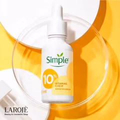 سرم تقویت کننده 10درصد ویتامین C+E+F سیمپل Simple - تصویر ۲