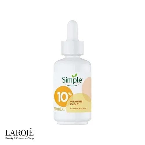 سرم تقویت کننده 10درصد ویتامین C+E+F سیمپل Simple - تصویر ۱