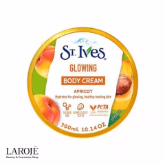 کرم بدن درخشان کننده سنت ایوز St Ives حاوی روغن زردآلو