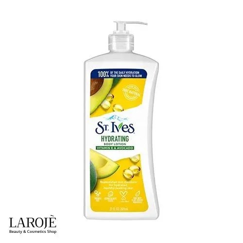 لوسیون بدن آبرسان سنت ایوز St Ives حاوی آووکادو و ویتامین E