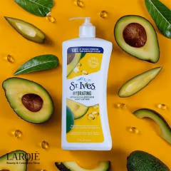 لوسیون بدن آبرسان سنت ایوز St Ives حاوی آووکادو و ویتامین E - تصویر ۲