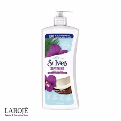 لوسیون بدن نرم کننده سنت ایوز St Ives حاوی شیر نارگیل و گل ارکیده - تصویر ۱