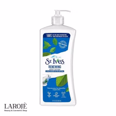 لوسیون بدن بازسازی کننده پوست سنت ایوز St Ives حاوی الاستین و کلاژن - تصویر ۱