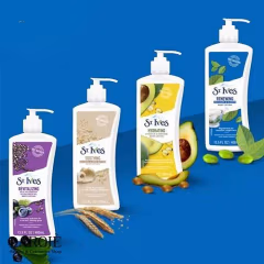 لوسیون بدن بازسازی کننده پوست سنت ایوز St Ives حاوی الاستین و کلاژن - تصویر ۳