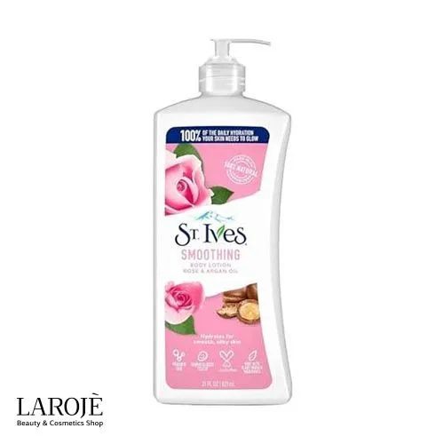 لوسیون بدن ضد چروک سنت ایوز St Ives حاوی گل رز و روغن آرگان - تصویر ۱