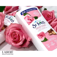 لوسیون بدن ضد چروک سنت ایوز St Ives حاوی گل رز و روغن آرگان - تصویر ۳