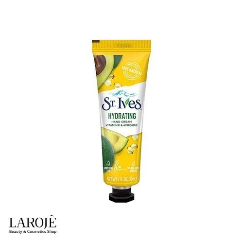 کرم دست آبرسان سنت ایوز St Ives حاوی آووکادو و ویتامین E - تصویر ۱ کرم دست آبرسان سنت ایوز St Ives حاوی آووکادو و ویتامین E - تصویر ۱