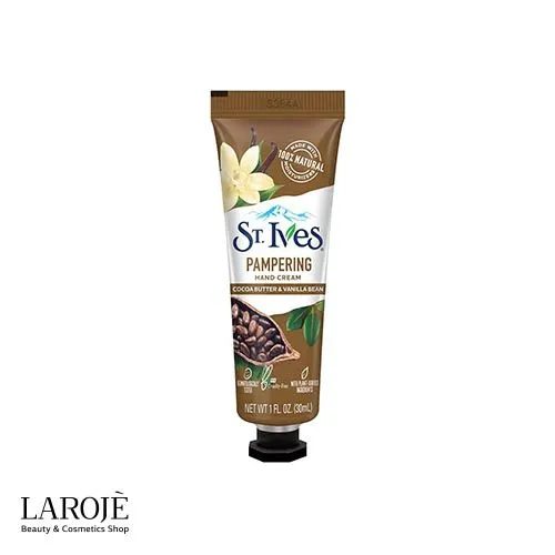 کرم دست محافظت کننده سنت ایوز St Ives حاوی وانیل و روغن کاکائو - تصویر ۱