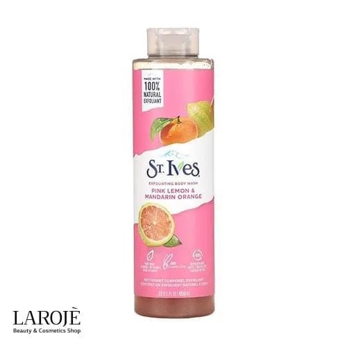 شامپو بدن لیمو و پرتقال سنت ایوز St Ives