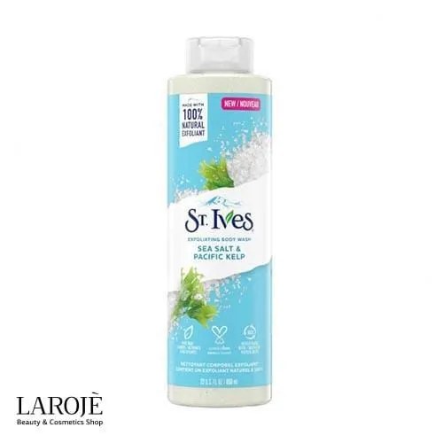 شامپو بدن نمک و جلبک دریایی سنت ایوز St Ives