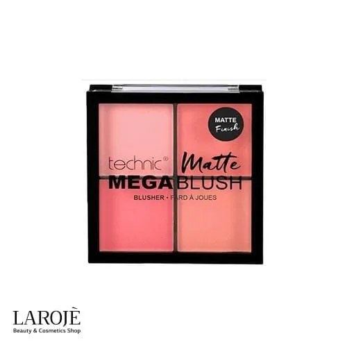 پلت رژگونه تکنیک Technic مدل Mega Matte