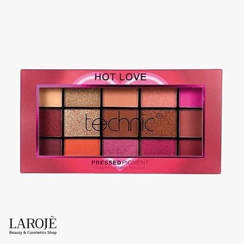 پلت سایه تکنیک Technic مدل Hot Love (آسیب دیده)