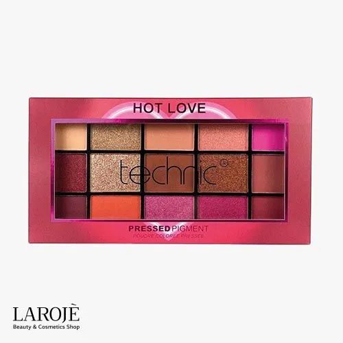 پلت سایه تکنیک Technic مدل Hot Love (آسیب دیده) - تصویر ۱ پلت سایه تکنیک Technic مدل Hot Love (آسیب دیده) - تصویر ۱