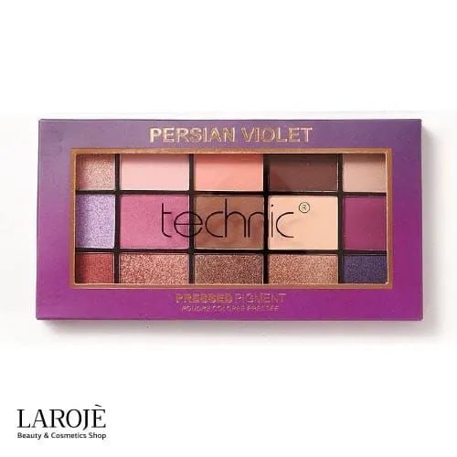 پلت سایه تکنیک Technic مدل Persian Violet (آسیب دیده) - تصویر ۱